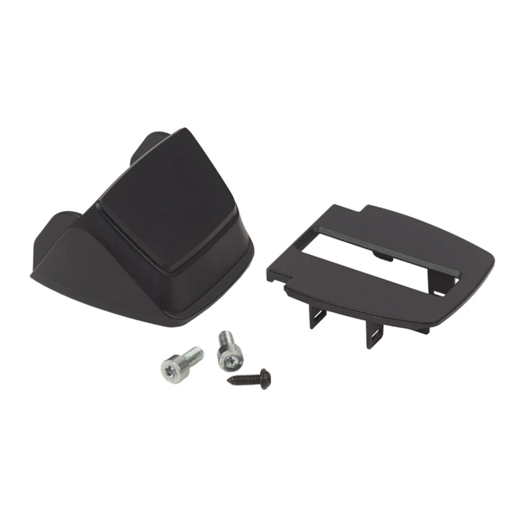 Plastic trim kit for frame battery lock 1