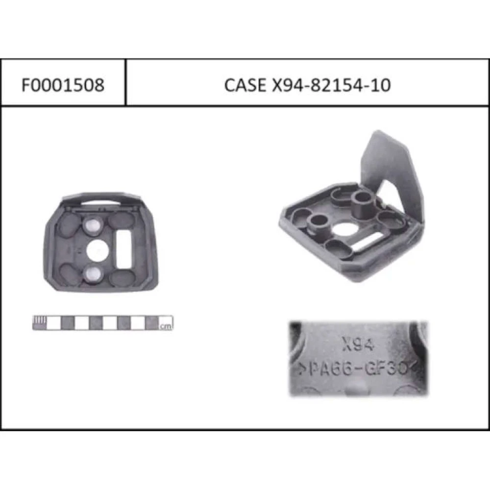 Yahama plastic plate f. battery holder 1