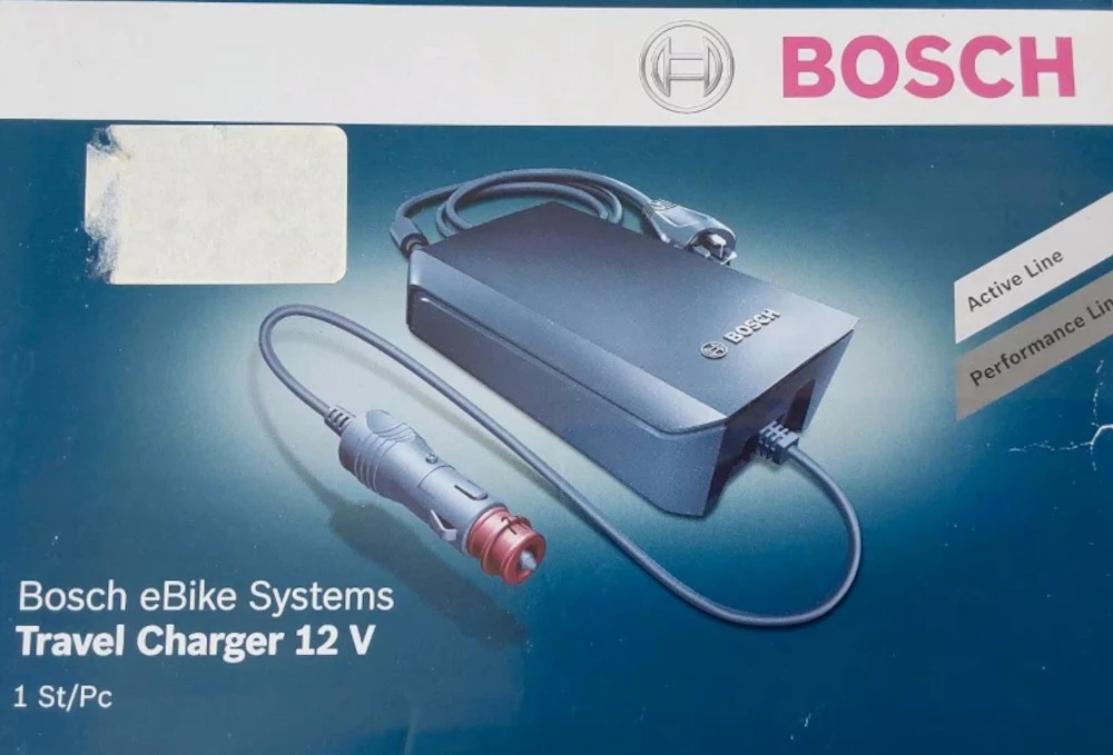12 V DC-DC TRAVEL ADAPTER / Bosch eBike-System 2 1