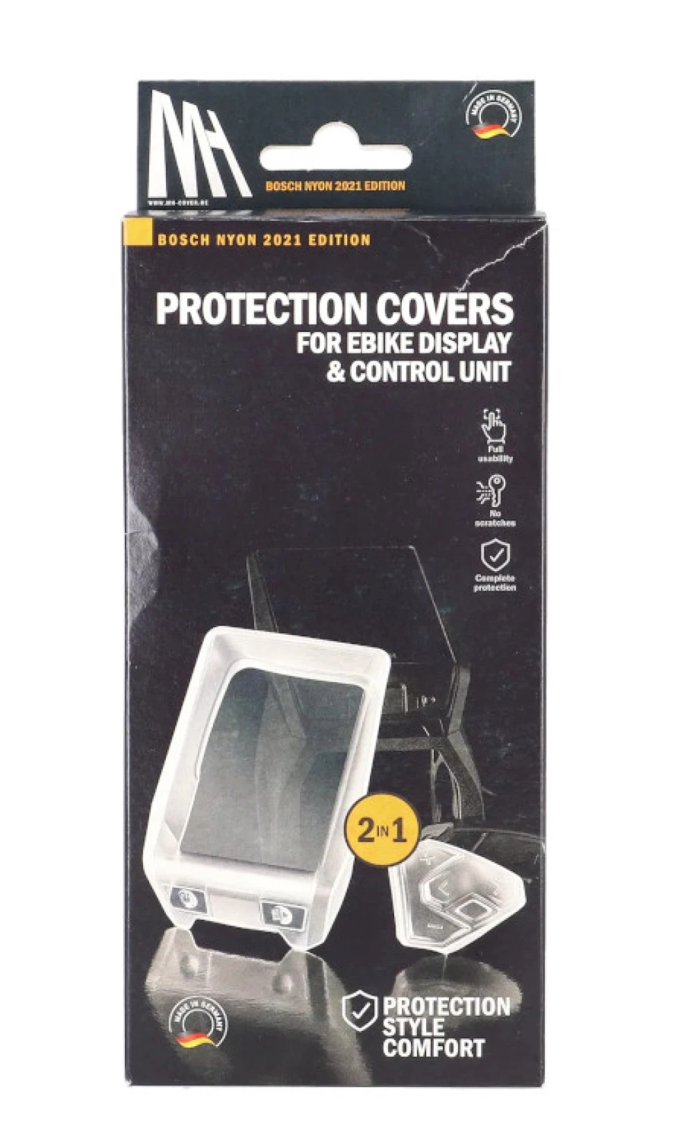 MH display cover + control unit cover Bosch Nyon 3