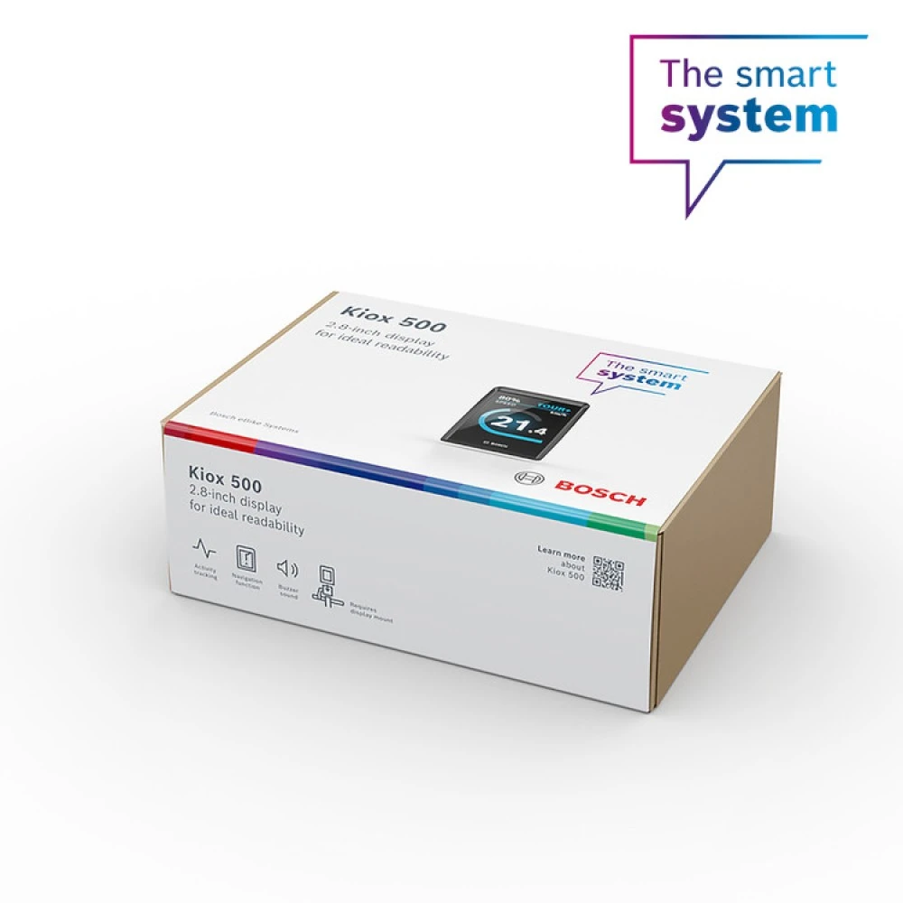 Display Kiox 500 (BHU3700) / The smart system 2