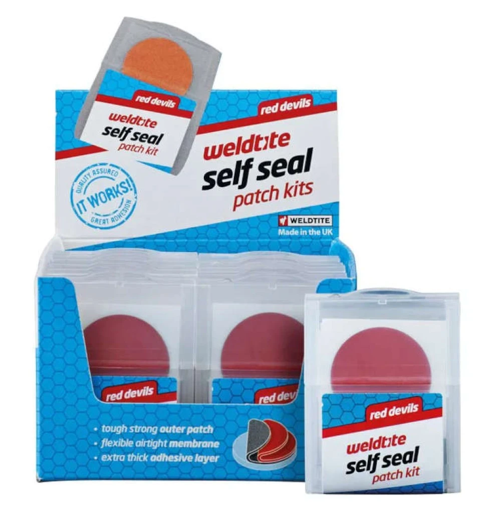 Weldtite patch set display box 1