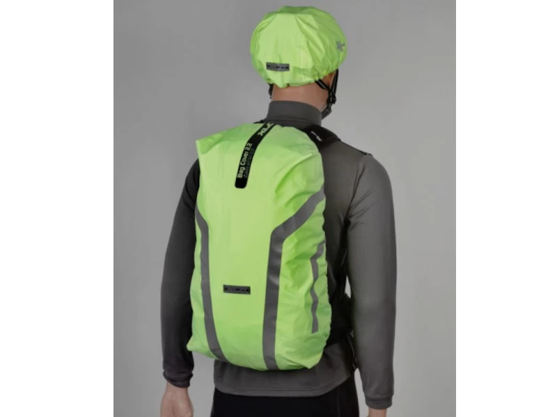 XLC backpack rain cover 2