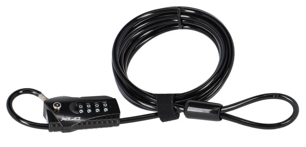 XLC combin. coil cable lock Hanibal 1