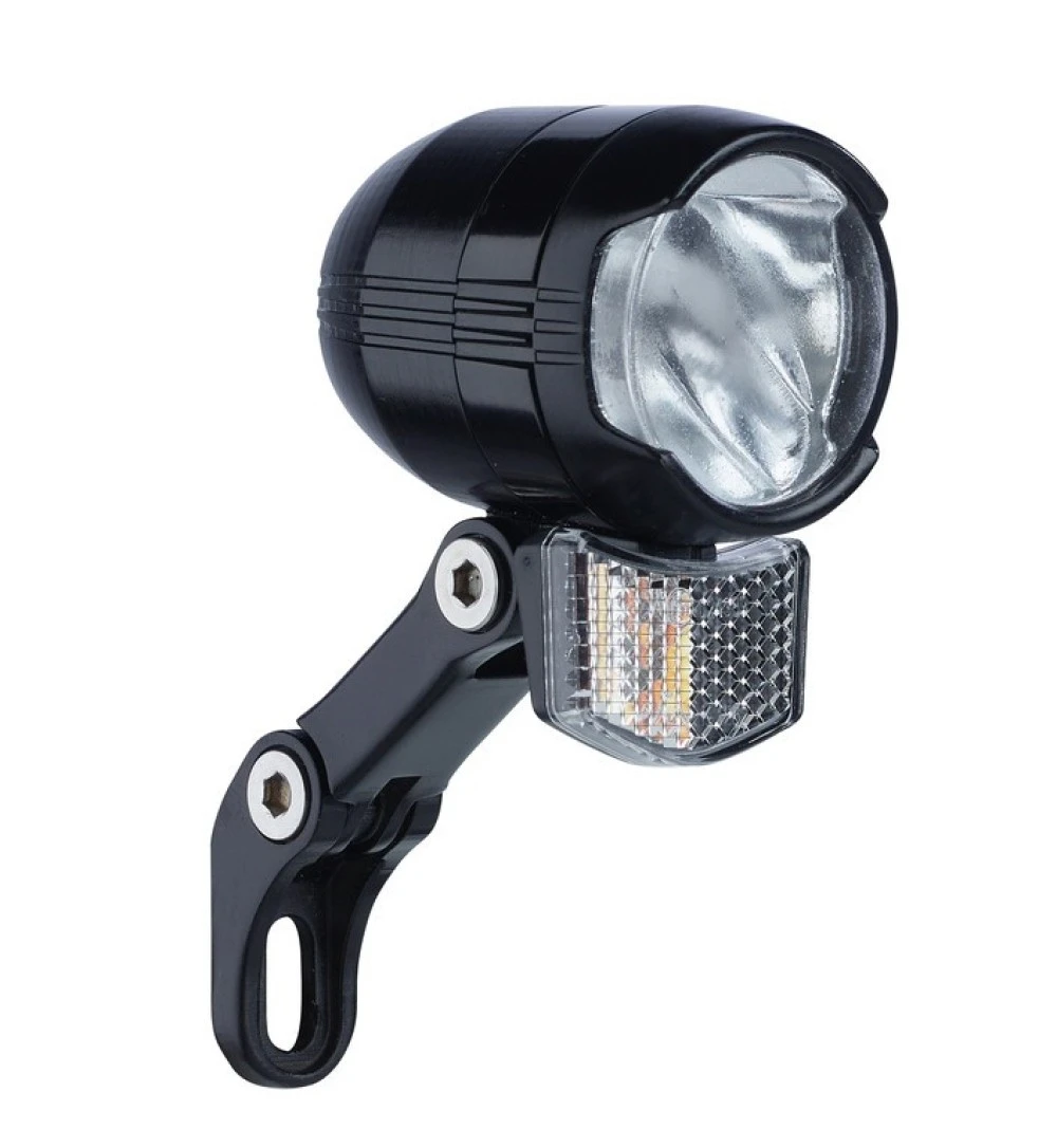 LED e-bike headlight BÜCHEL Shiny 80 1