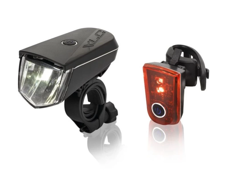 XLC battery headlight set Sirius B20 1