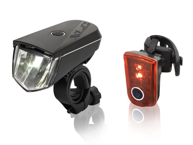 XLC SET OF RECHARGEABLE LIGHTS LED USB SIRIUS B 40 CL-S19 1