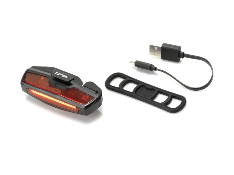 XLC LED RECHARGEABLE REAR LIGHT CL-R21 1