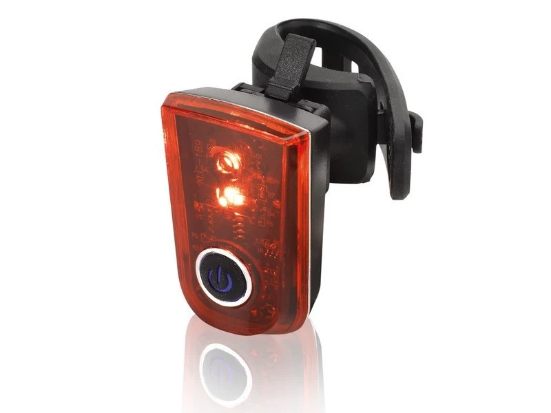 XLC LED RECHARGEABLE REAR LIGHT SIRIUS B CL-R23 1