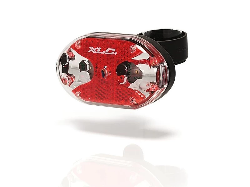 XLC ΟΠΙΣΘΙΟ ΦΩΣ ΜΠΑΤΑΡΙΑΣ LED THEBE CL-R02 1