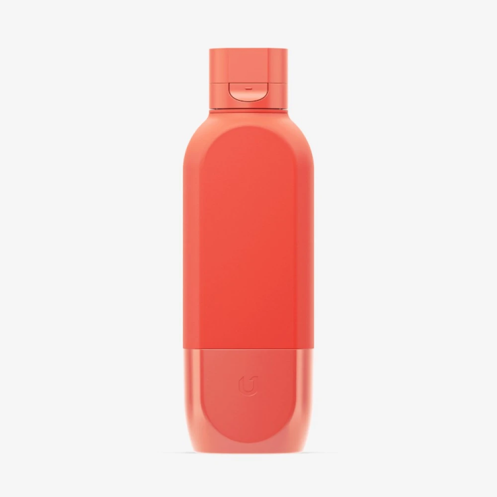 UNIT 1 Water Bottle / Coral Red 1
