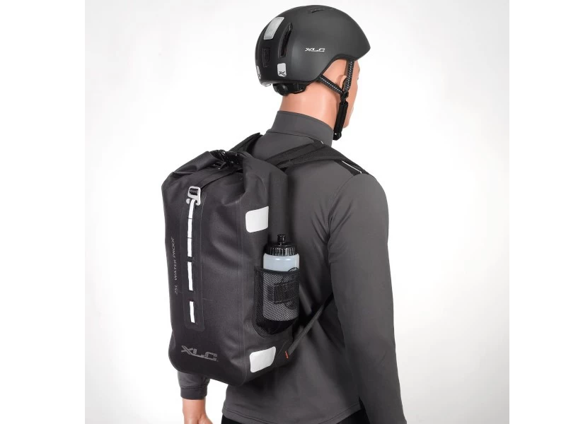XLC commuter backpack, waterproof 4