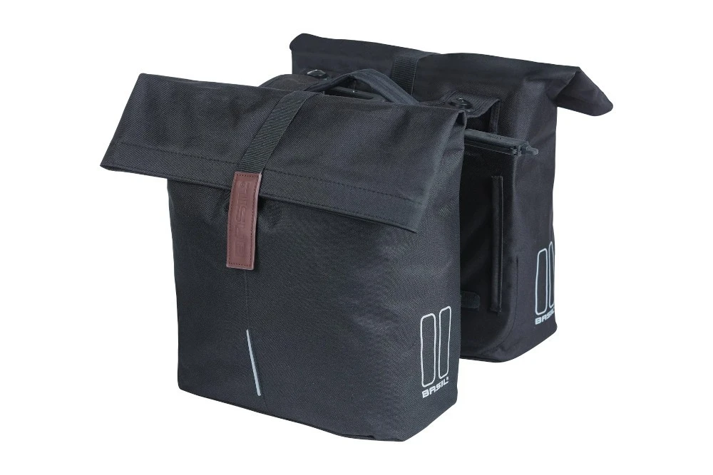 Basil double panniers City MIK 1