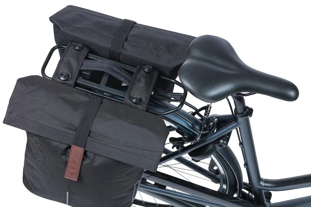 Basil double panniers City MIK 6