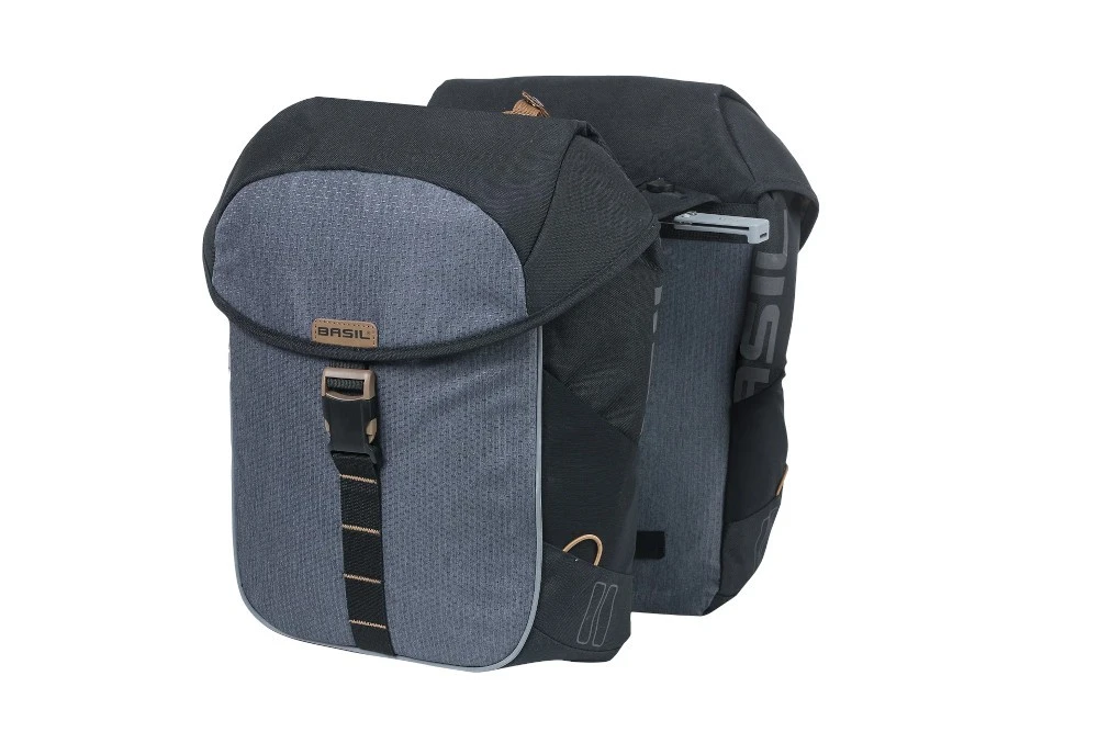 Basil double panniers Miles MIK 1