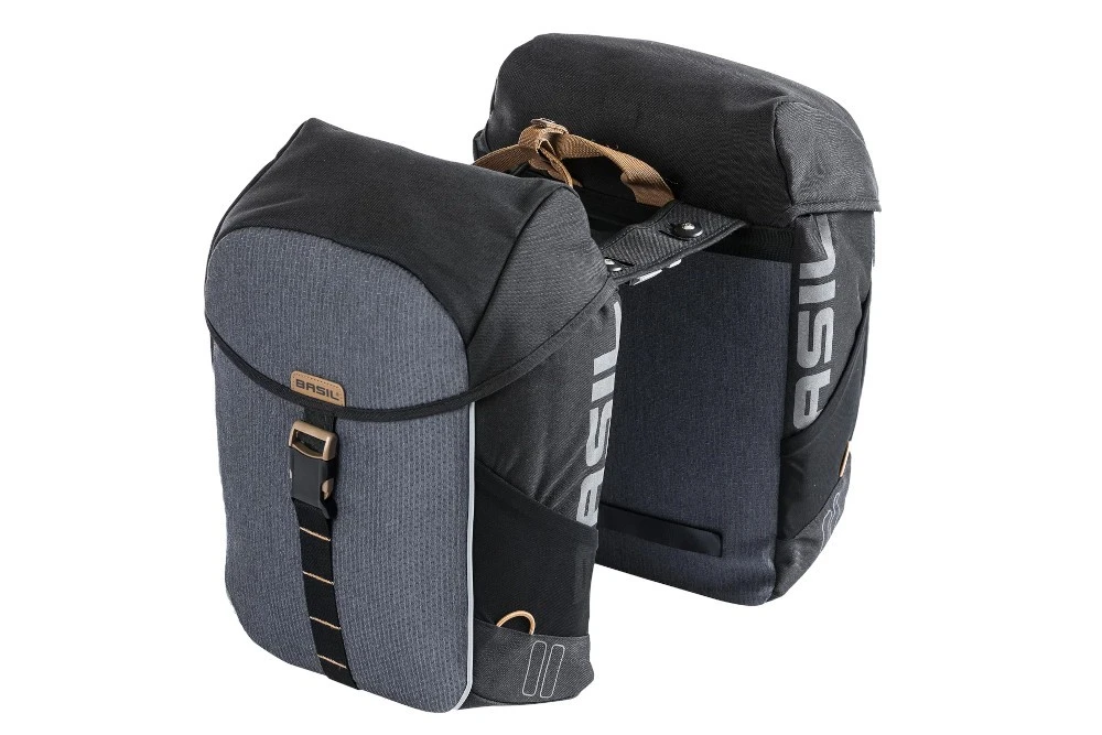 Basil double panniers Miles MIK 2