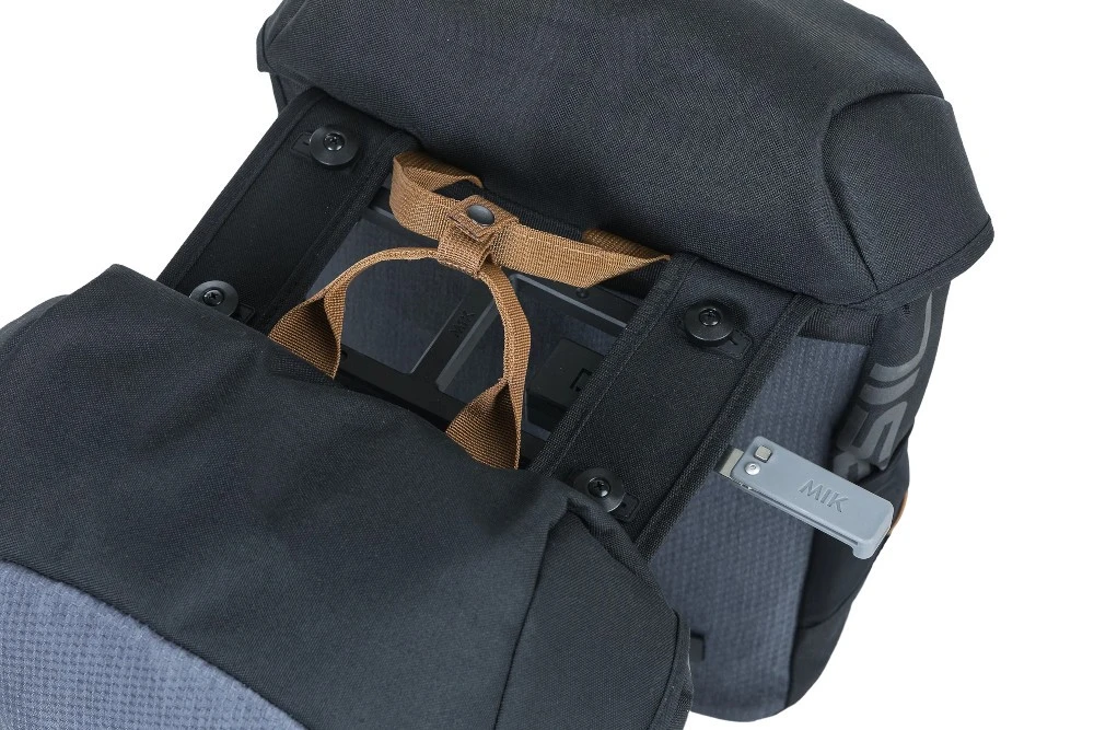 Basil double panniers Miles MIK 5