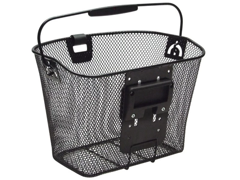 FW basket Klickfix Uni black 1