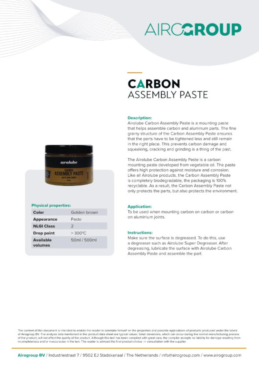 Carbon Assembly Paste 2