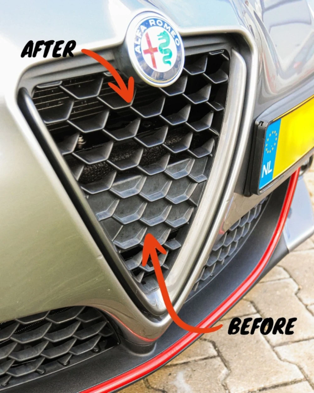 bumper & plastic conditioner 500ml 2