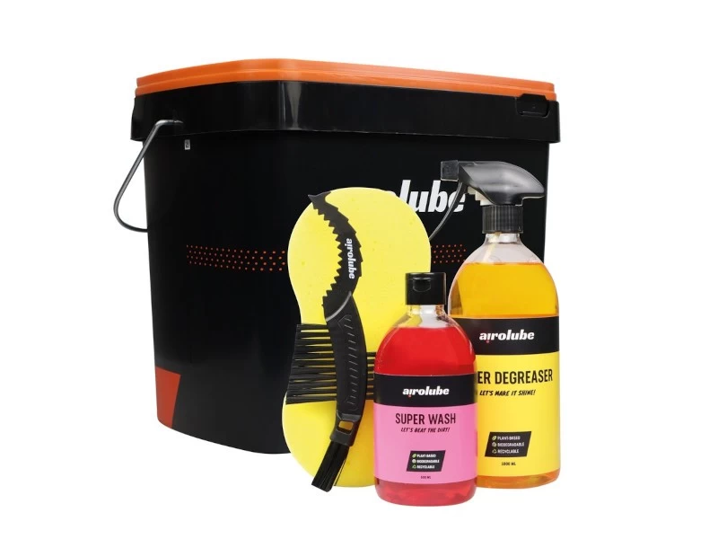 Airolube Cleanest Bike Basics 1