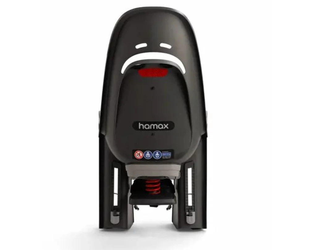 HAM Zenith Relax child bike seat with 3