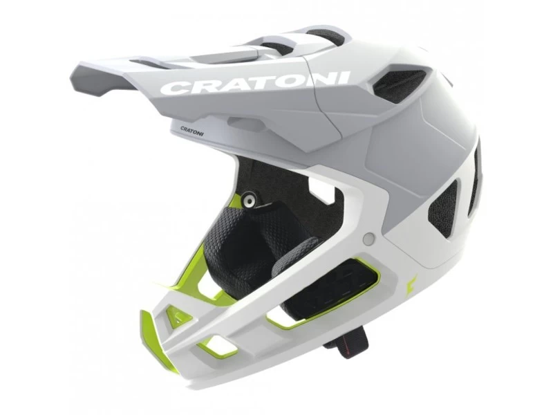 Helmet Cratoni Interceptor 2.0 size M/L (58-61cm) white matt 1