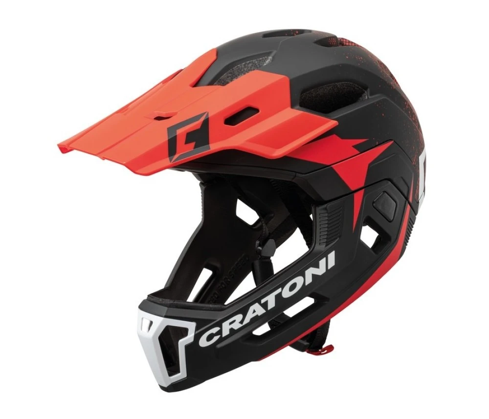helmet Cratoni C-Maniac 2.0MX (MTB) 1