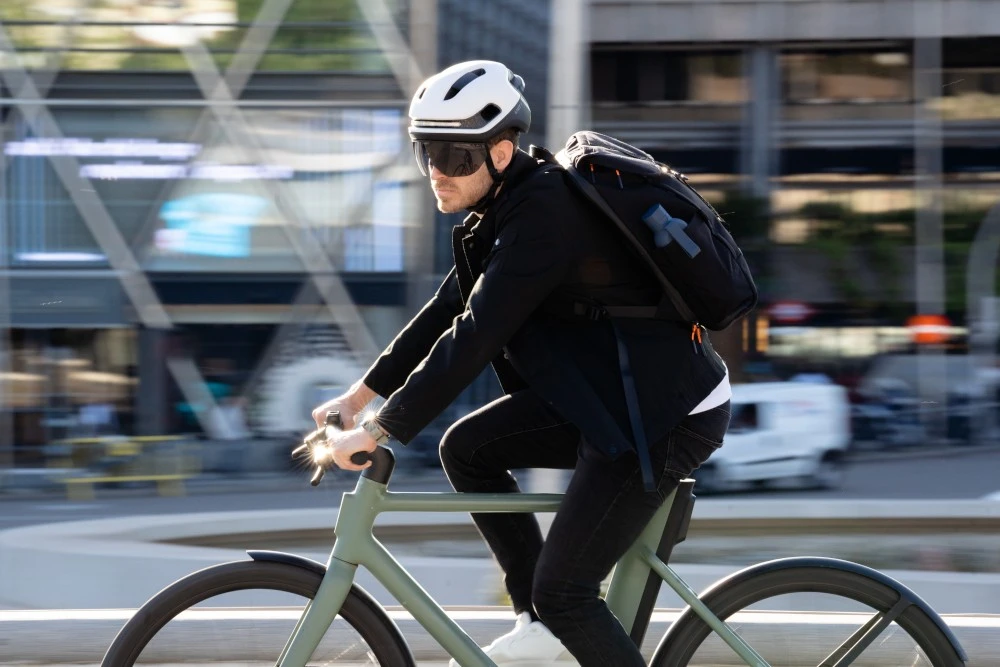 AURA Mips Smart Helmet / Large / Orca 8