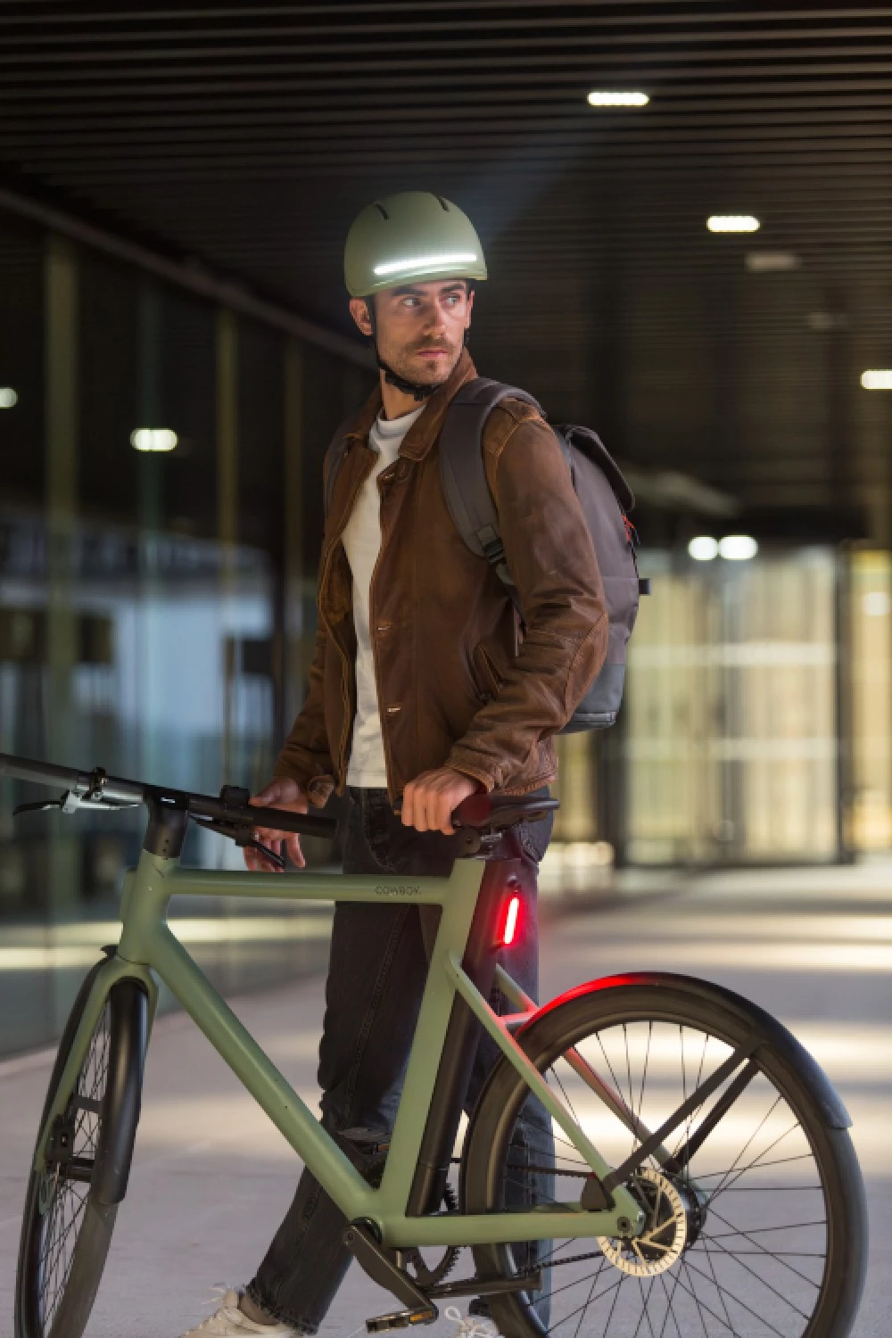 FARO Mips Smart Helmet /  Small / Juniper 6