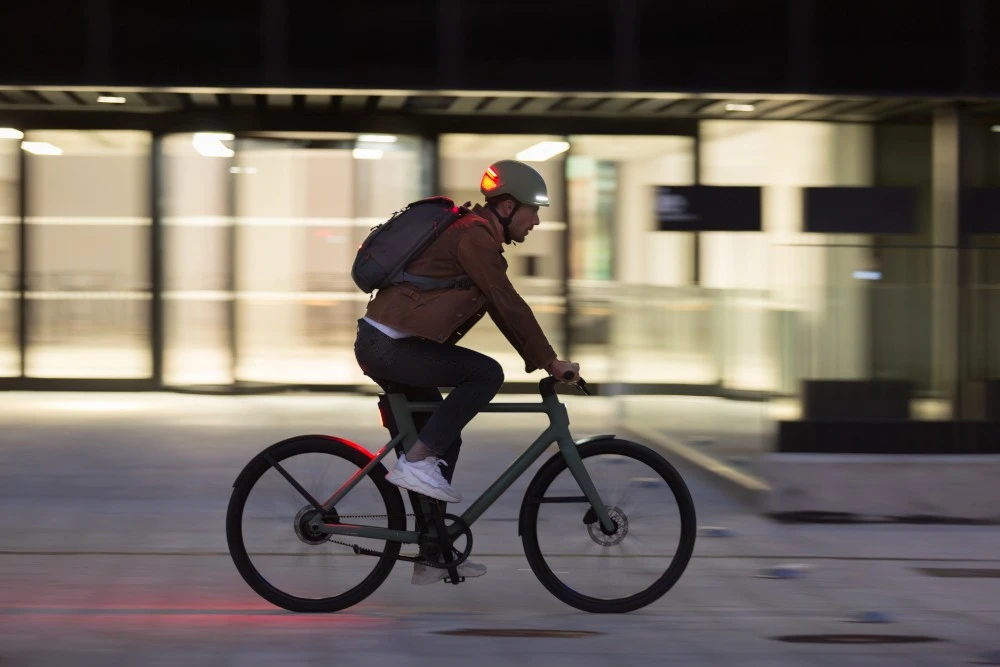 FARO Mips Smart Helmet /  Small / Juniper 8