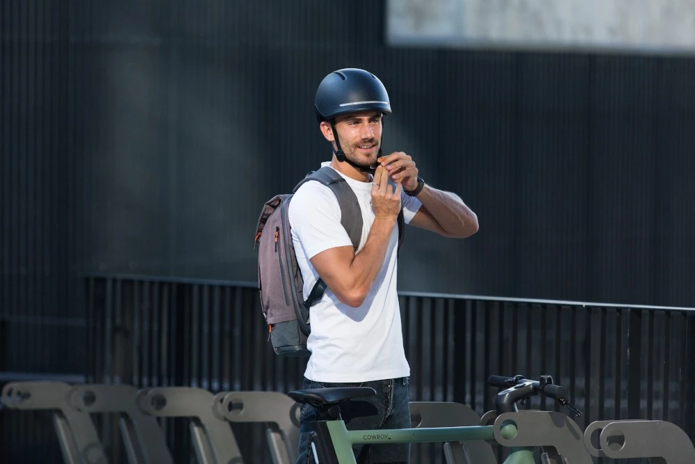 FARO Mips Smart Helmet /  Large / Blackbird 12