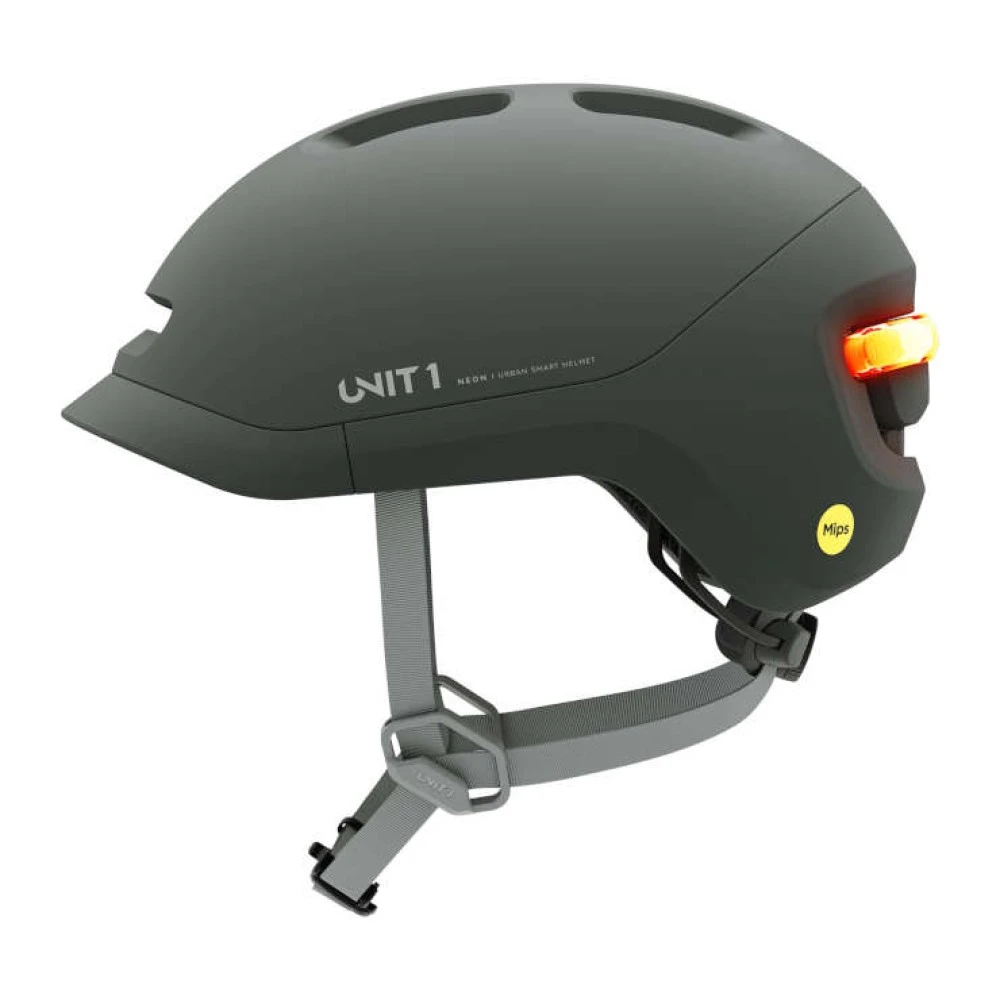 NEON Mips Smart Helmet M, Pine Green 1