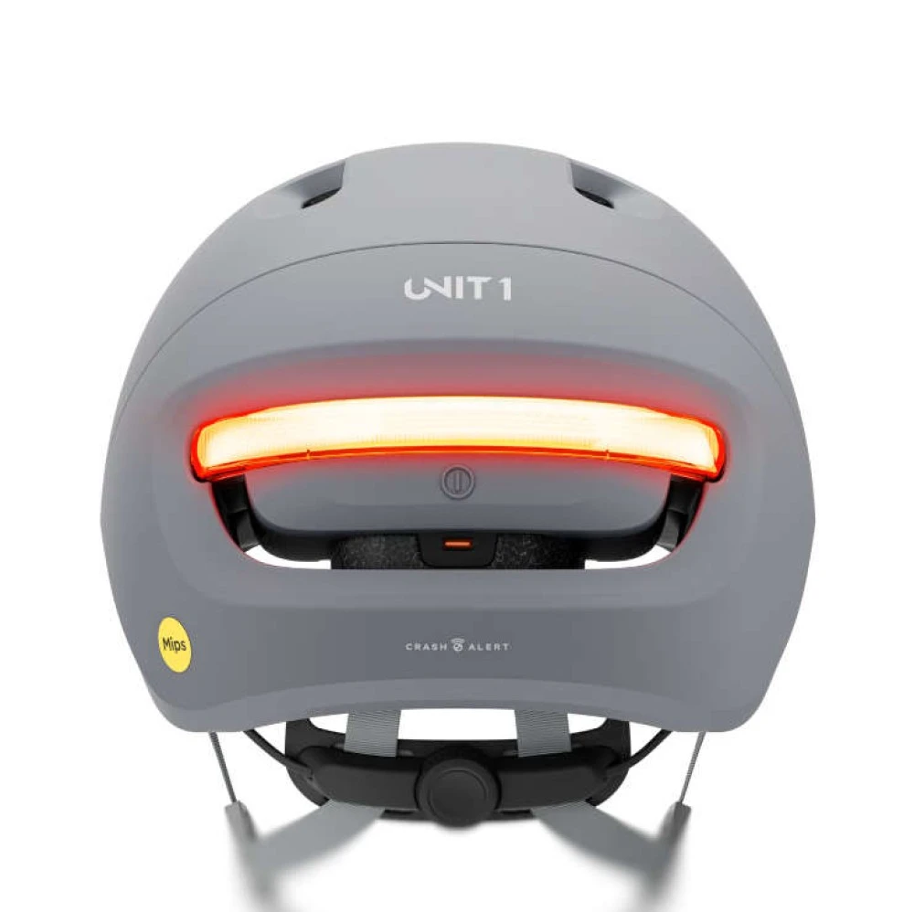 NEON Mips Smart Helmet M, Mineral Gray 2