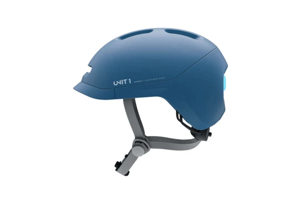 SPARKY Smart Helmet / Powder Blue 1
