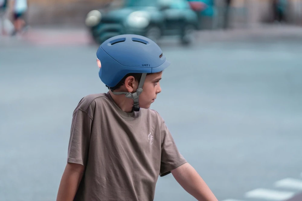 SPARKY Smart Helmet / Powder Blue 6