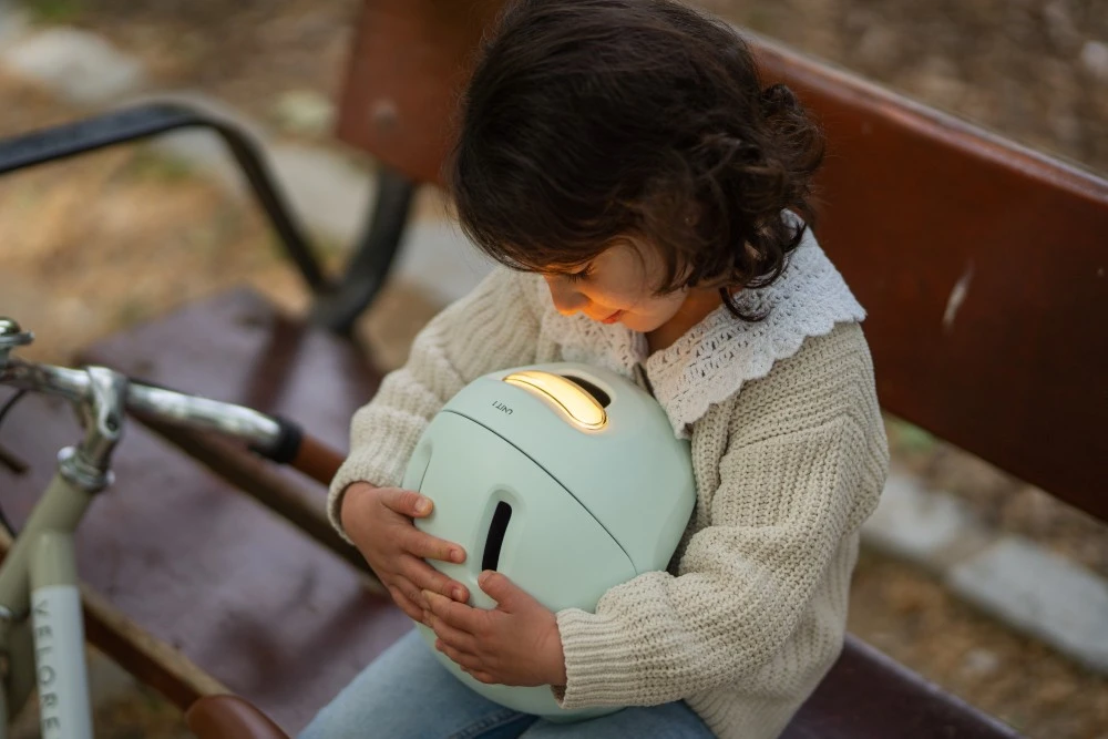 SPARKY Smart Helmet / Powder Blue 11