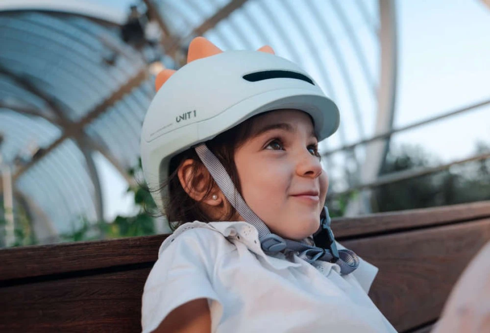 SPARKY Smart Helmet / Mint Green 6