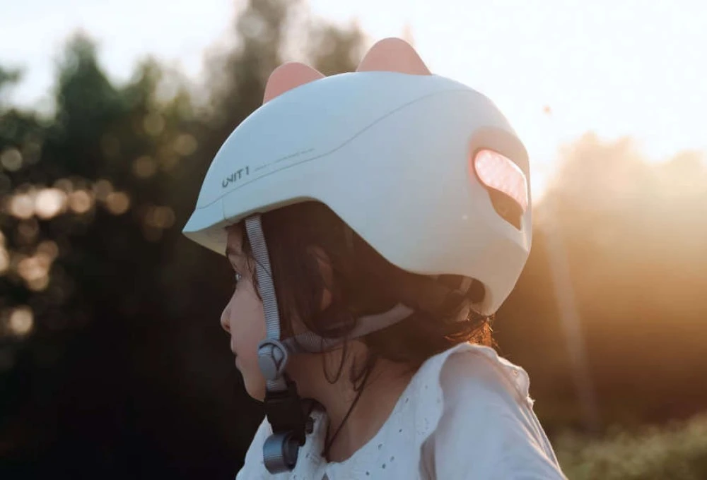 SPARKY Smart Helmet / Mint Green 11