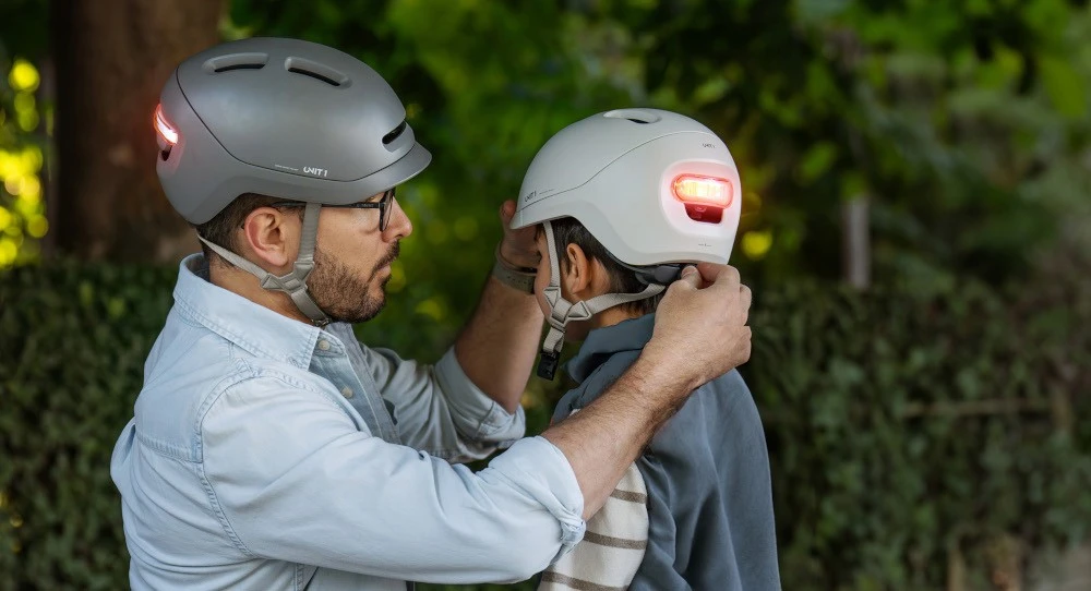 SPARKY Smart Helmet / Mint Green 12
