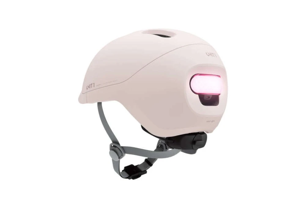SPARKY Smart Helmet / Soft Pink 3