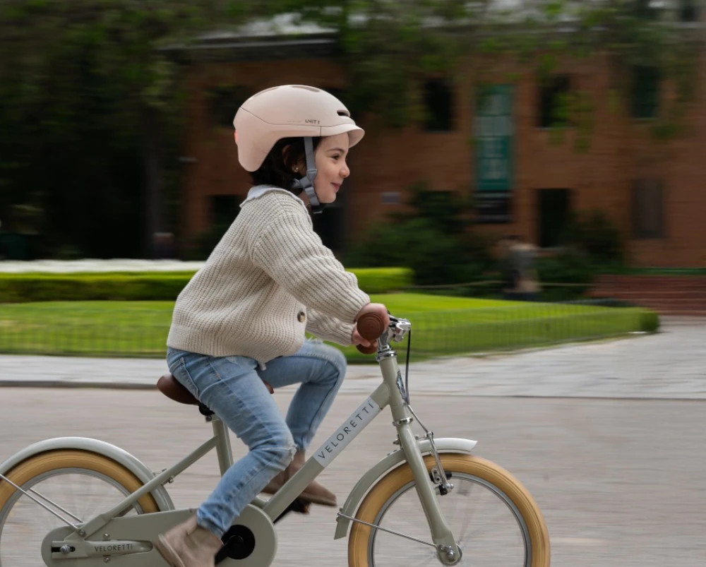 SPARKY Smart Helmet / Soft Pink 8