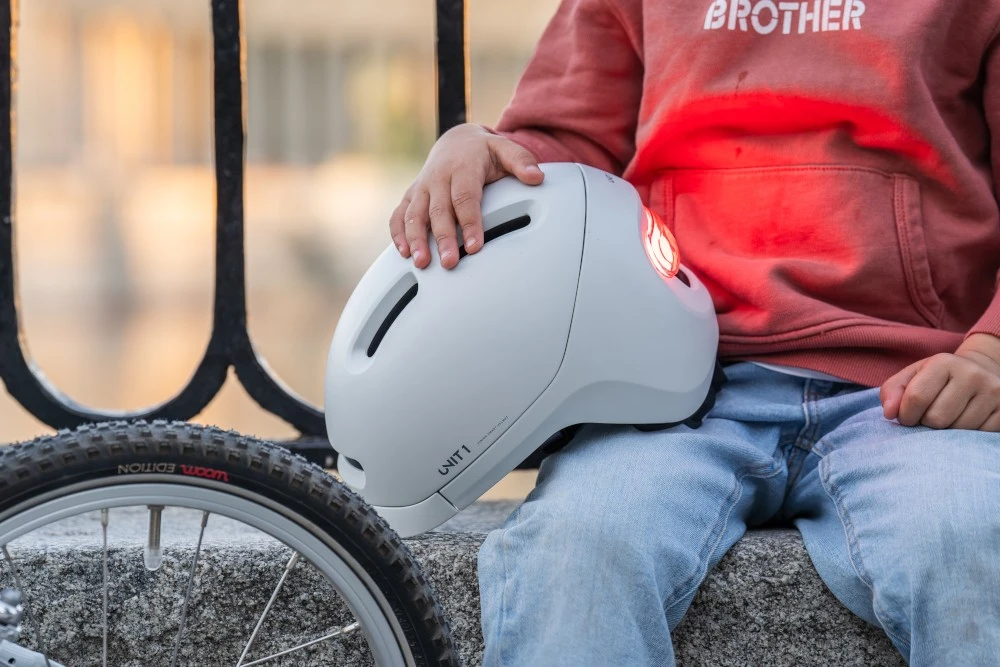 SPARKY Smart Helmet / Slate Grey 8