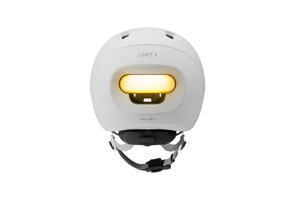 SPARKY Smart Helmet / Slate Grey 4