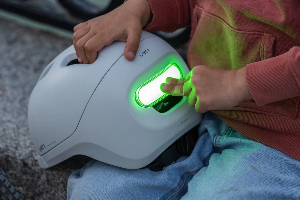 SPARKY Smart Helmet / Slate Grey 11