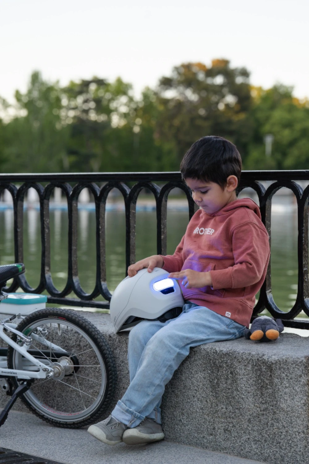 SPARKY Smart Helmet / Slate Grey 7