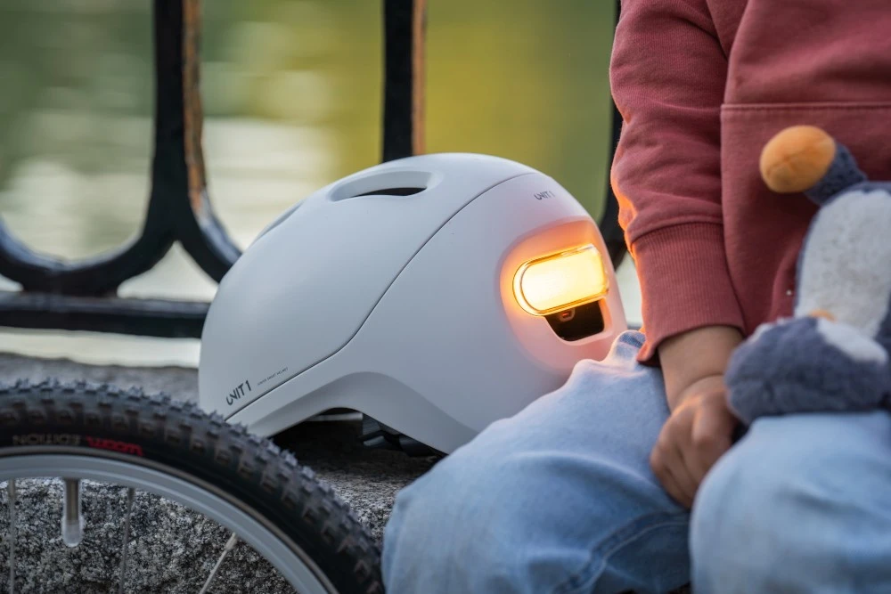 SPARKY Smart Helmet / Slate Grey 10