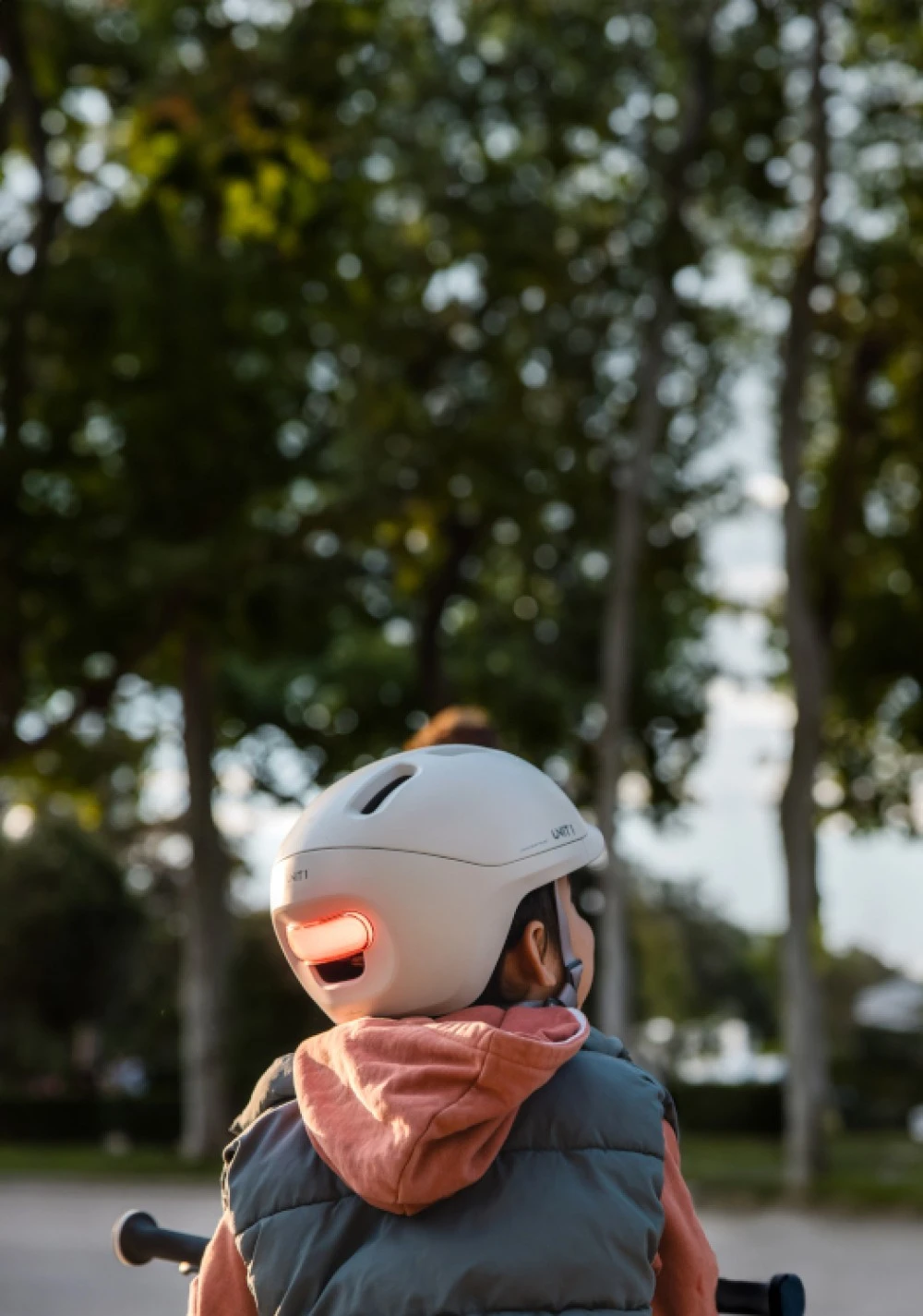 SPARKY Smart Helmet / Slate Grey 13