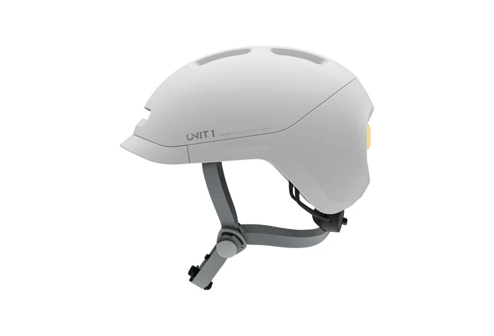 SPARKY Smart Helmet / Slate Grey 1