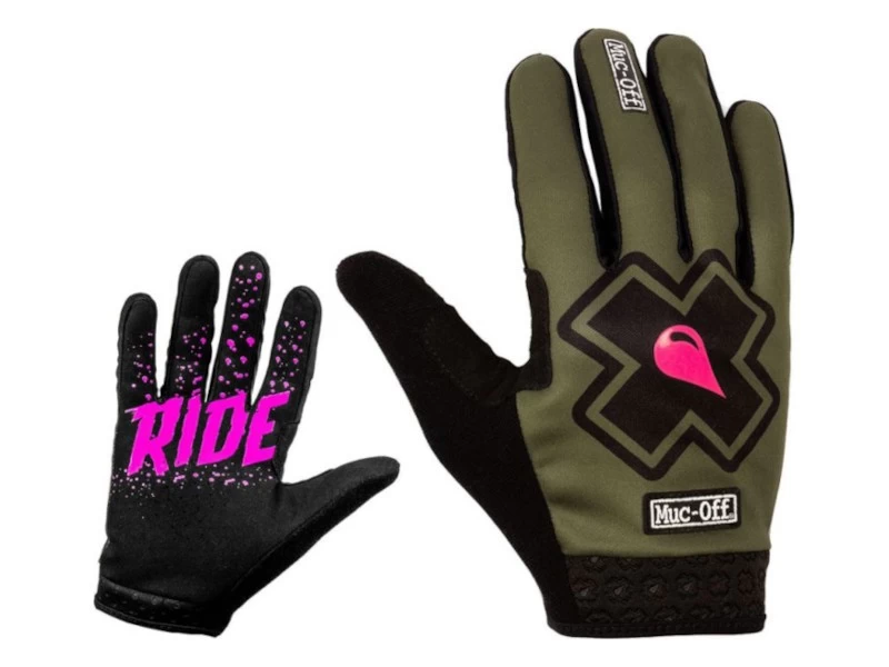 MUC OFF MTB Gloves Camo 1